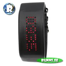 Bild Armbandsur med LED - Matrix 80 Blood (röda dioder)