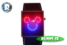 Bild Armbandsur med LED - Mouse (musse)