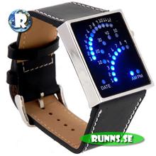 Bild Armbandsur med LED - RPM (blått ljus)