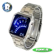 Bild Armbandsur med LED - RPM steel (blått ljus)