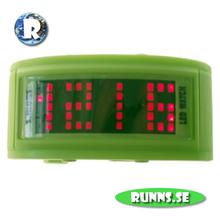 Bild Armbandsur med LED - Shhors Black Dice (grön)