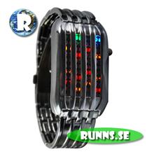 Bild Armbandsur med LED - The Cylon (grå)