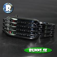 Bild Armbandsur med LED - The Cylon (svart)