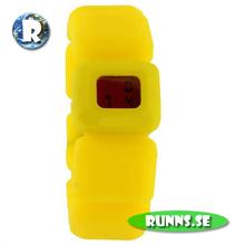 Bild Armbandsur o.d.m. - chocolate (gul)