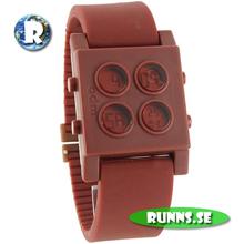 Bild Armbandsur odm - bloc (brun)