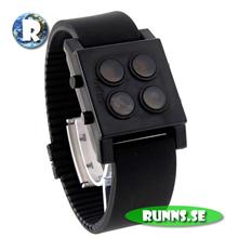 Bild Armbandsur odm - bloc (svart)