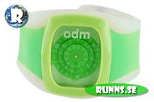 Bild Armbandsur odm - lets spin (grön)