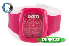 Bild Armbandsur odm - lets spin (röd)