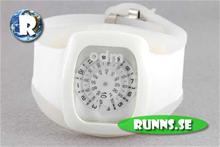 Bild Armbandsur odm - lets spin (vit)