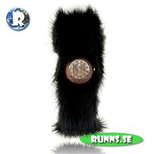 Bild Armbandsur OS Dandon - Fur (svart)