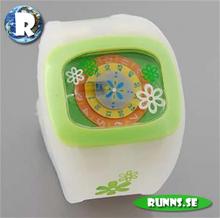 Bild Armbandsur Silicon - Flower Power