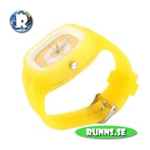 Bild Armbandsur Silicon - Gummiretro (gul/gul)