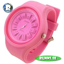 Bild Armbandsur Silicon - Sun (rosa)