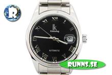 Bild Armbandsur självuppdragande - IK Colouring Classic (svart/silver)