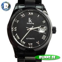 Bild Armbandsur självuppdragande - IK Colouring Classic (svart/svart)