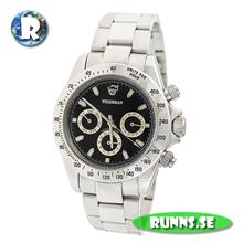 Bild Armbandsur Weierman - Power (svart/silver)