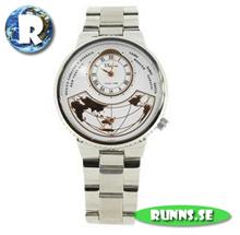 Bild Armbandsur XXcom  - Timezone (vit)