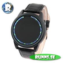 Bild Armbandur med LED - The Abyss - blå/grön (Touchscreen Watch)