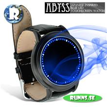Bild Armbandur med LED - The Abyss - blå/vit (Touchscreen Watch)
