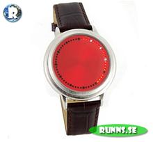 Bild Armbandur med LED - The red Abyss (Touchscreen Watch)