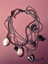 Bild Berlockarmband Budskapstag - Kulkedja