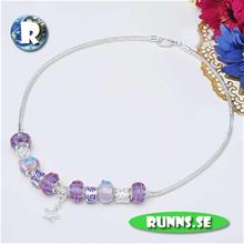 Bild Berlockhalsband - Stjärna