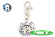 Bild Clip-on klocka - Hello Kitty huvud