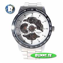 Bild Daybird skeleton självuppdragande - vit/silver