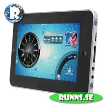 Bild Eken M009S Surfplatta -  7 Touch Screen Android 2.2 Camera WIFI Flash 10.1 (silver)