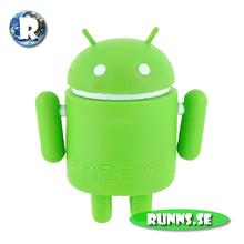 Bild Figur i plast - Android Worker