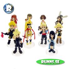 Bild Figurer i plast - Final Fantasy (10-pack)