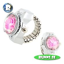 Bild Fingerklocka - Ros (silver)