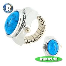 Bild Fingerklocka - Stone (blå)