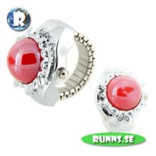 Bild Fingerklocka - Stone (röd)