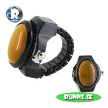 Bild Fingerklocka - Topaz (svart)