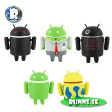 Bild Google Android Plastic Robots Figures Mini Collectibles Series 01 - 12 stycken