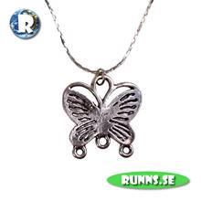 Bild Halsband - Fjäril