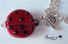 Bild Halsband - Ladybug