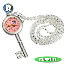 Bild Halsband klocka - Hello Kitty nyckel