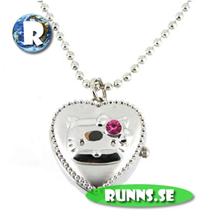 Bild Halsband klocka - Kitty