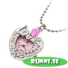 Bild Halsband klocka - Love
