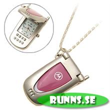 Bild Halsband klocka - Mobil