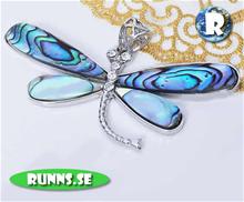 Bild Halsbands hänge - Slända (skimmer)