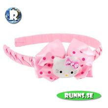 Bild Hello Kitty - Diadem (rosett prickig)