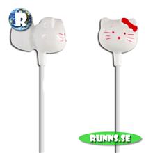 Bild Hello Kitty - Hörlurar Kitty (vita)