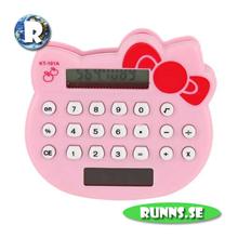 Bild Hello Kitty - Miniräknare (rosa)