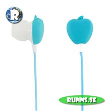Bild Hörlurar - Äpple (blå)