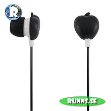 Bild Hörlurar - Äpple (black)
