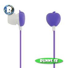 Bild Hörlurar - Äpple (lila)