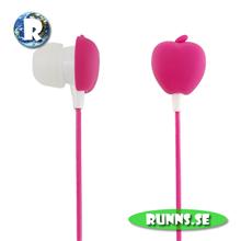 Bild Hörlurar - Äpple (röd)